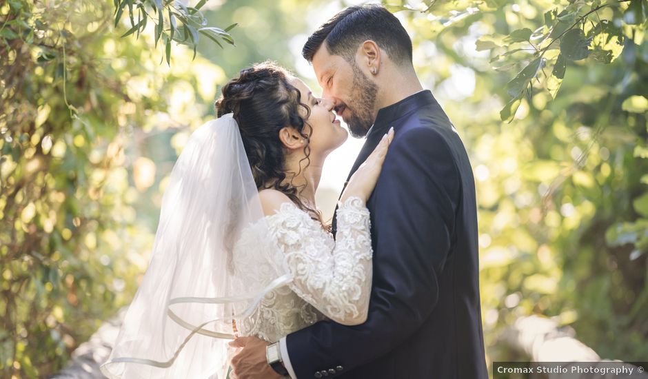 Il matrimonio di Francesco e Sabrine a Viareggio, Lucca