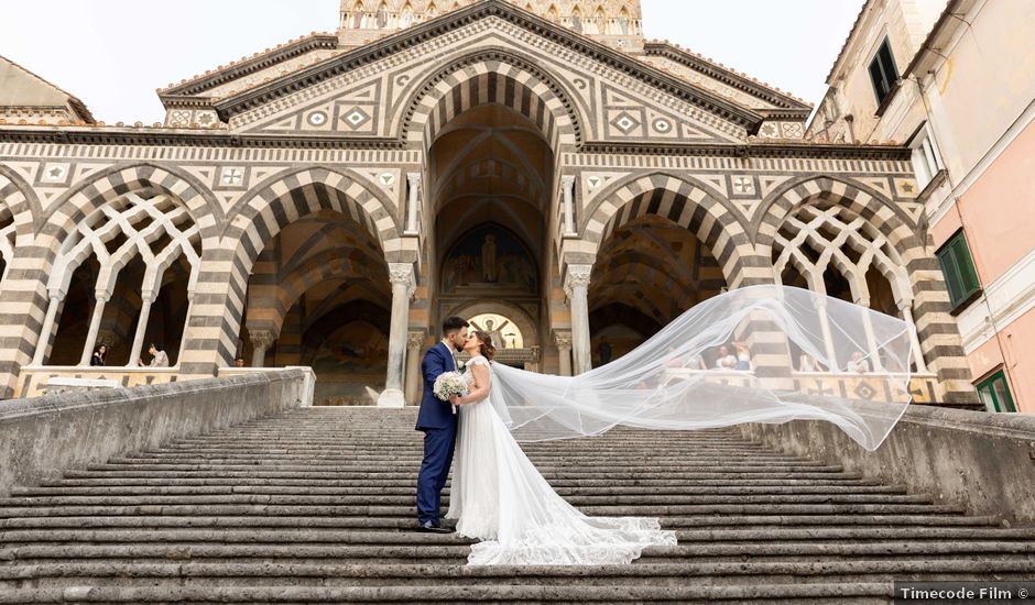 Il matrimonio di Marina e Andrea a Amalfi, Salerno