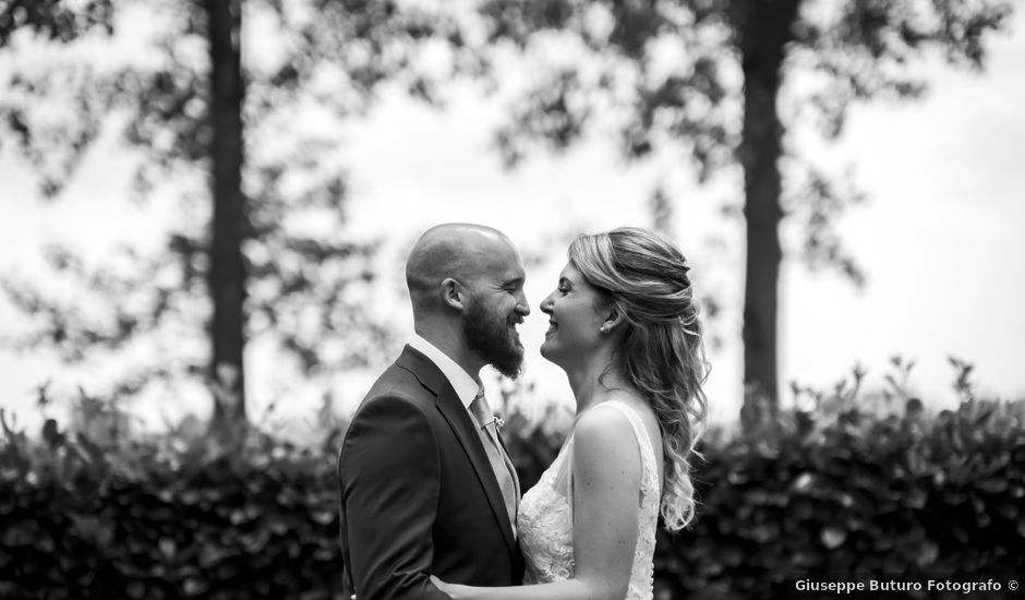 Il matrimonio di Steve e Elena a Certosa di Pavia, Pavia