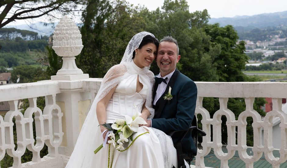 Il matrimonio di Marco e Iole a Folignano, Ascoli Piceno