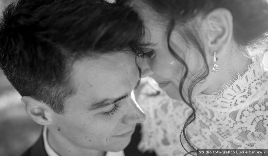 Il matrimonio di Thomas e Denise a Sommacampagna, Verona