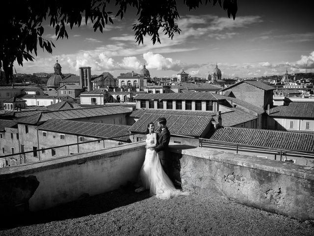 Il matrimonio di Aandrea e Luisa a Roma, Roma 55