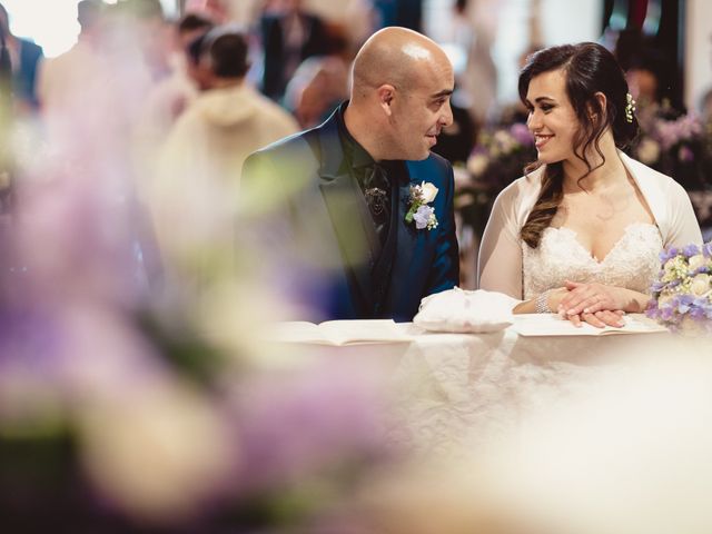 Il matrimonio di Antonio e Silvia a Montespertoli, Firenze 15