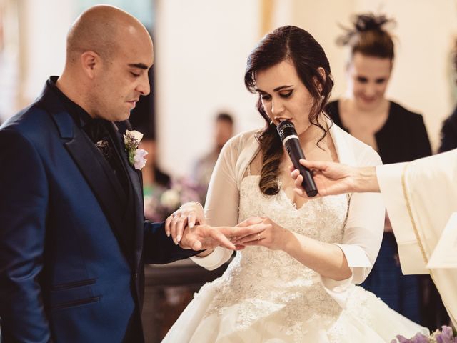 Il matrimonio di Antonio e Silvia a Montespertoli, Firenze 17