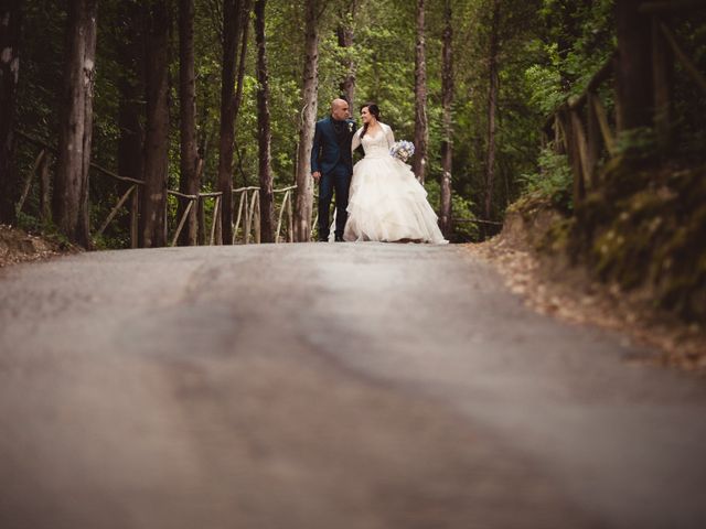 Il matrimonio di Antonio e Silvia a Montespertoli, Firenze 21