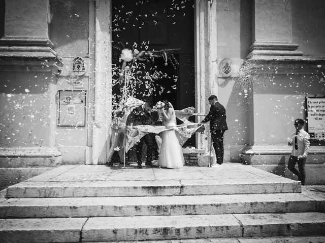 Il matrimonio di Michele e Emma a Zevio, Verona 66