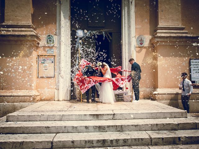 Il matrimonio di Michele e Emma a Zevio, Verona 67