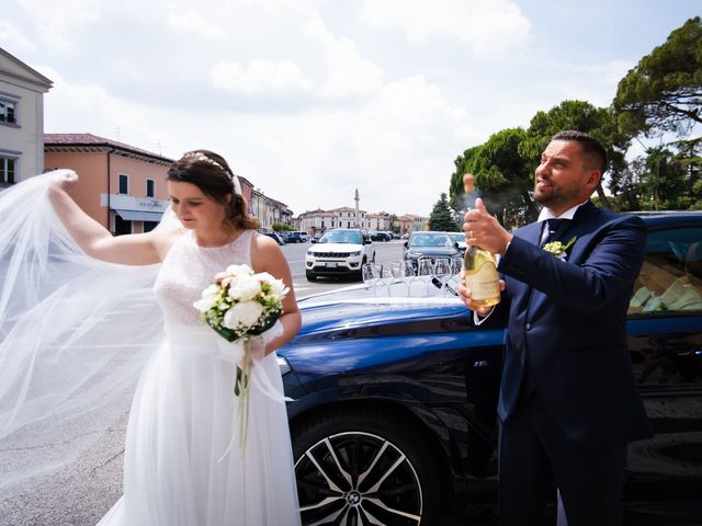 Il matrimonio di Michele e Emma a Zevio, Verona 71