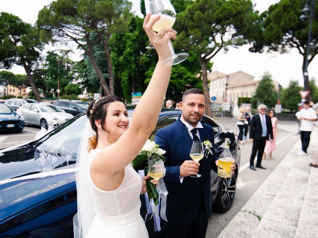 Il matrimonio di Michele e Emma a Zevio, Verona 72