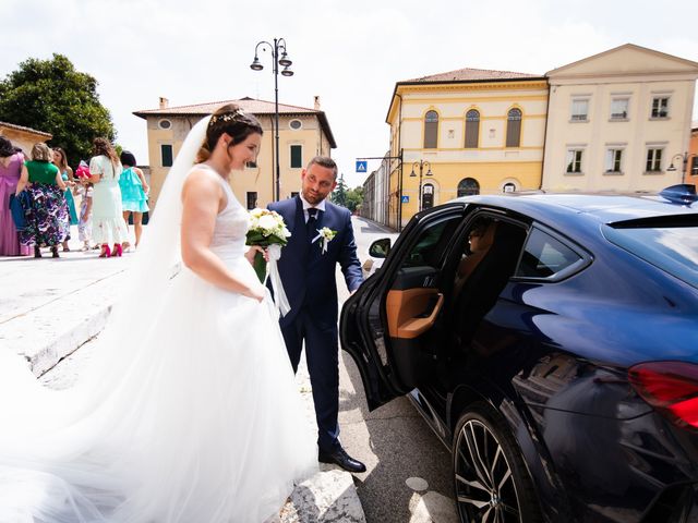 Il matrimonio di Michele e Emma a Zevio, Verona 74
