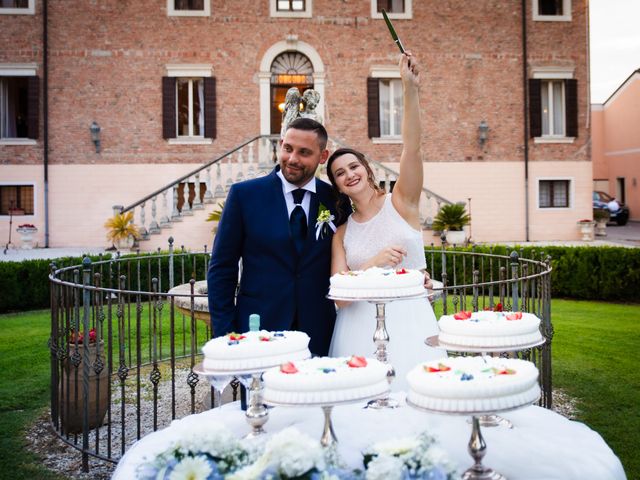 Il matrimonio di Michele e Emma a Zevio, Verona 100