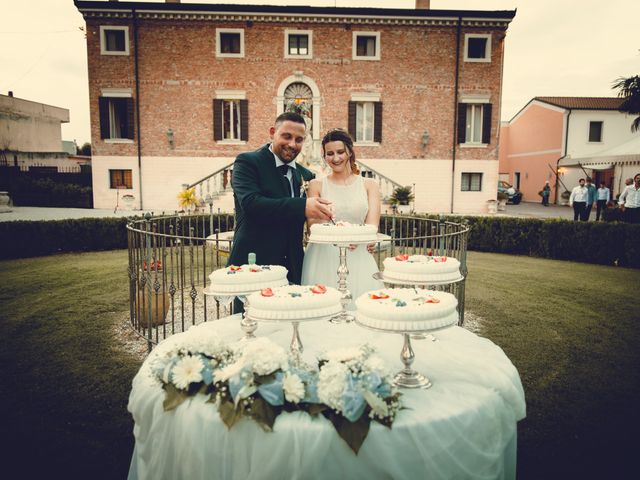 Il matrimonio di Michele e Emma a Zevio, Verona 102