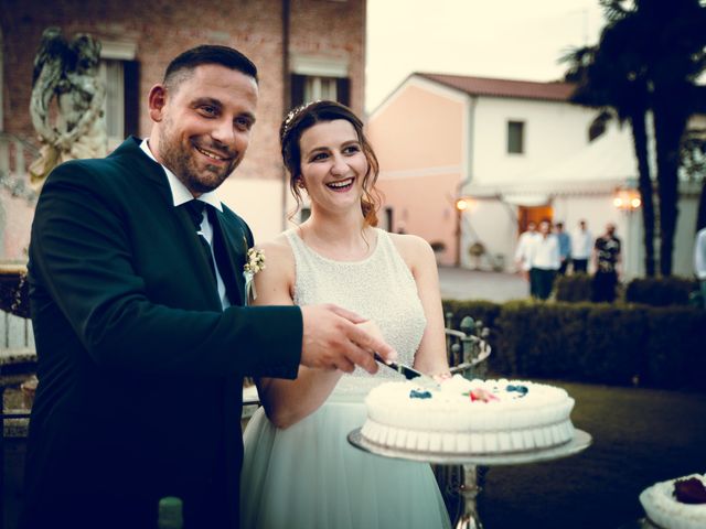 Il matrimonio di Michele e Emma a Zevio, Verona 103