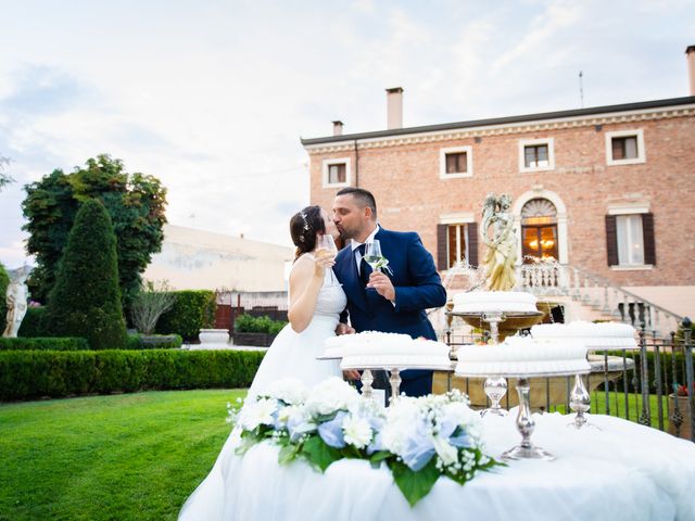 Il matrimonio di Michele e Emma a Zevio, Verona 107