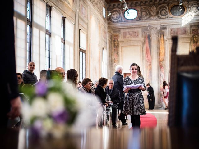 Il matrimonio di Andrea e Megan a Pordenone, Pordenone 17