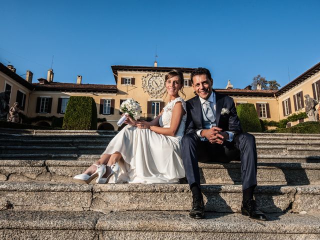 Il matrimonio di Luca e Valentina a Lecco, Lecco 27