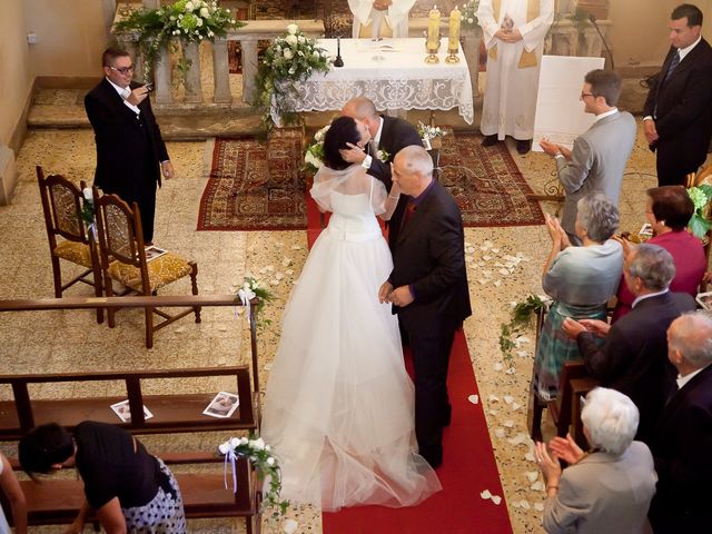 Il matrimonio di Luca e Cinzia a Sinalunga, Siena 15