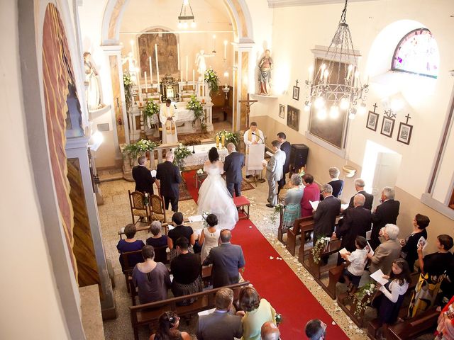 Il matrimonio di Luca e Cinzia a Sinalunga, Siena 17