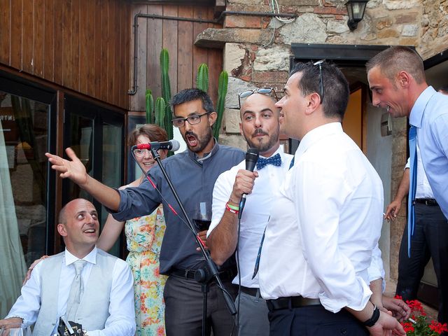 Il matrimonio di Luca e Cinzia a Sinalunga, Siena 25