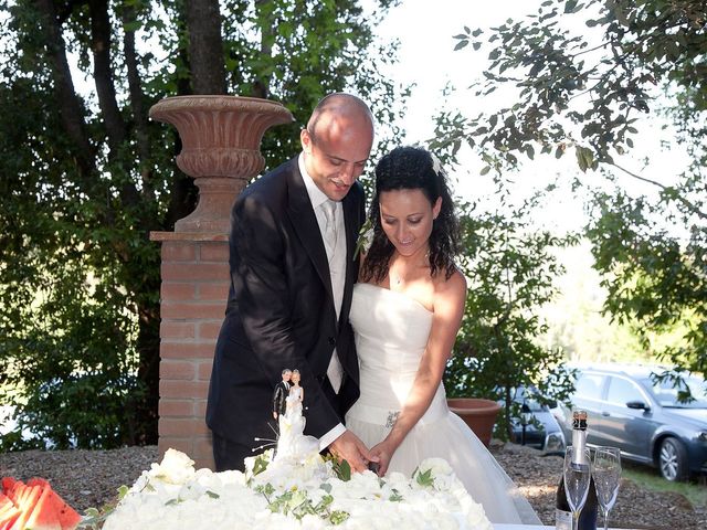 Il matrimonio di Luca e Cinzia a Sinalunga, Siena 26