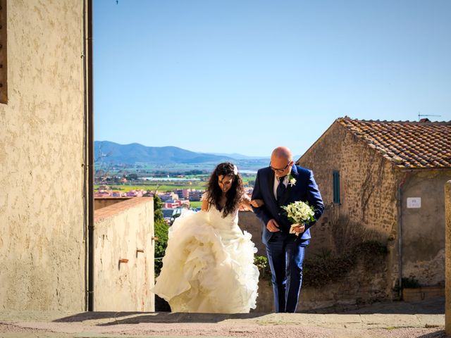 Il matrimonio di Gino e Skeila a Castiglione della Pescaia, Grosseto 12