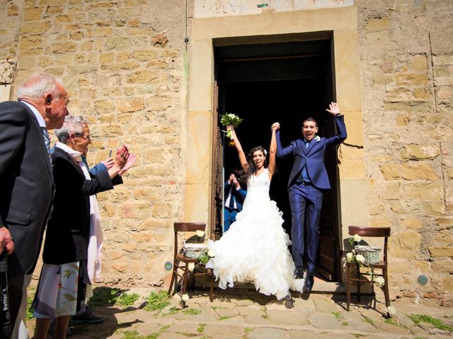 Il matrimonio di Gino e Skeila a Castiglione della Pescaia, Grosseto 16