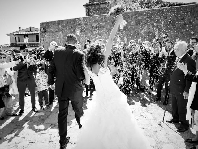 Il matrimonio di Gino e Skeila a Castiglione della Pescaia, Grosseto 18