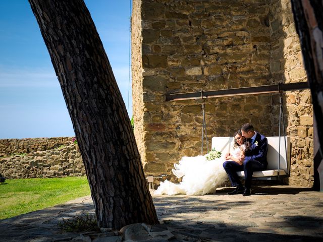 Il matrimonio di Gino e Skeila a Castiglione della Pescaia, Grosseto 21