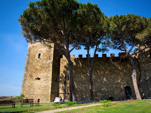 Il matrimonio di Gino e Skeila a Castiglione della Pescaia, Grosseto 22