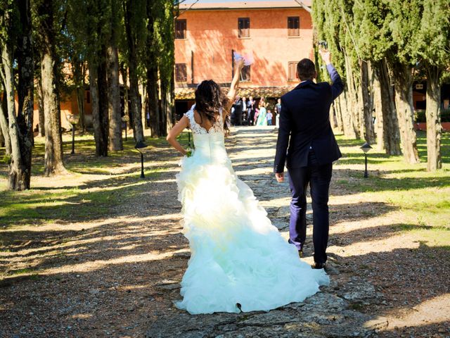 Il matrimonio di Gino e Skeila a Castiglione della Pescaia, Grosseto 32