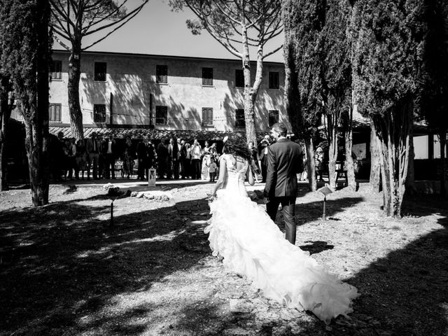 Il matrimonio di Gino e Skeila a Castiglione della Pescaia, Grosseto 1