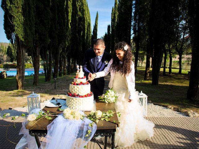 Il matrimonio di Gino e Skeila a Castiglione della Pescaia, Grosseto 39