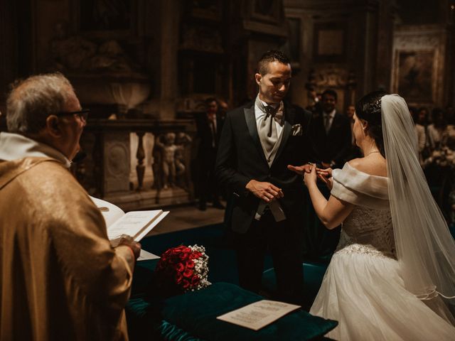 Il matrimonio di Matteo e Martina a Roma, Roma 44