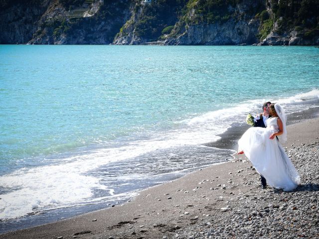 Il matrimonio di Raffaele e Mariapia a Vietri sul Mare, Salerno 27