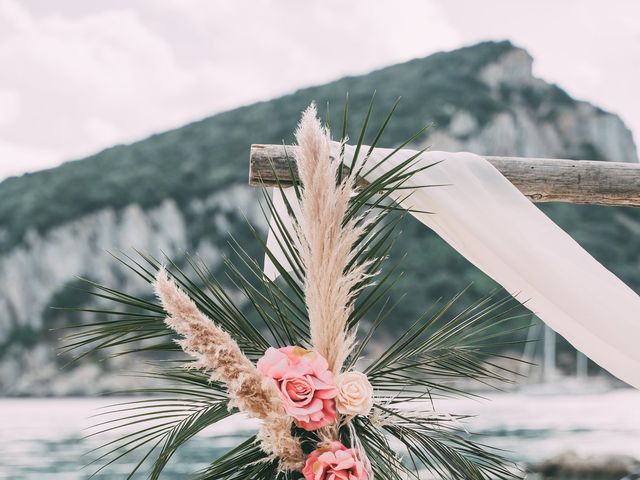 Il matrimonio di Zoltan e Ildilko a Golfo Aranci, Sassari 24