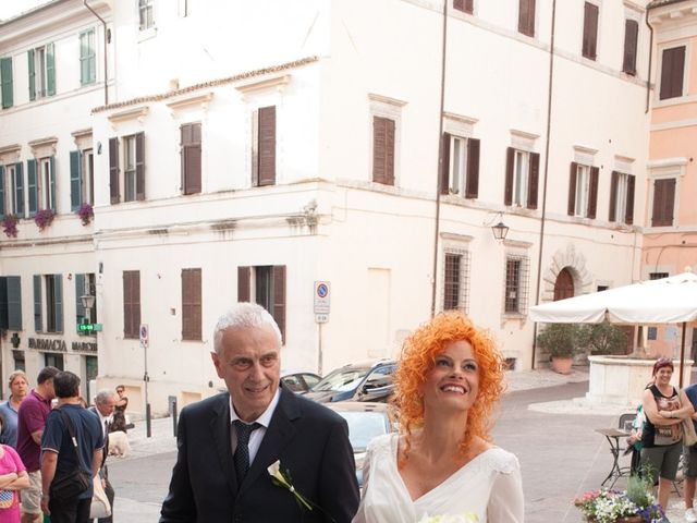 Il matrimonio di Roberto e Alessandra a Spoleto, Perugia 3