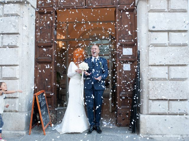 Il matrimonio di Roberto e Alessandra a Spoleto, Perugia 1