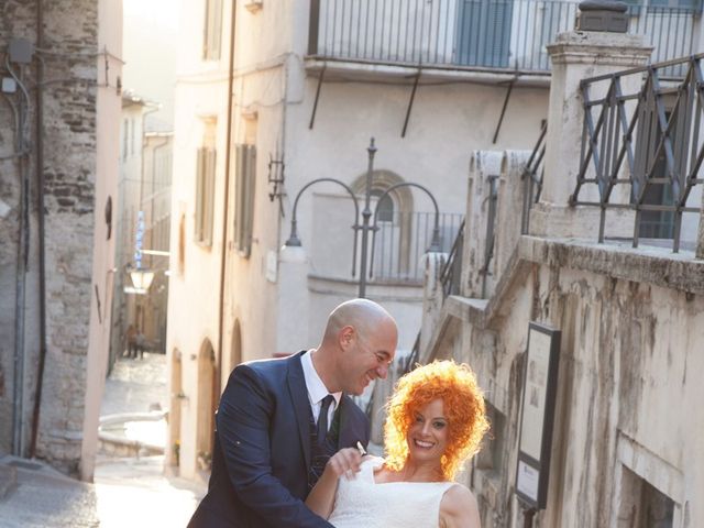 Il matrimonio di Roberto e Alessandra a Spoleto, Perugia 6