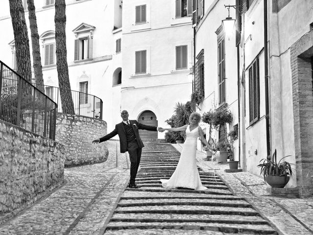 Il matrimonio di Roberto e Alessandra a Spoleto, Perugia 13