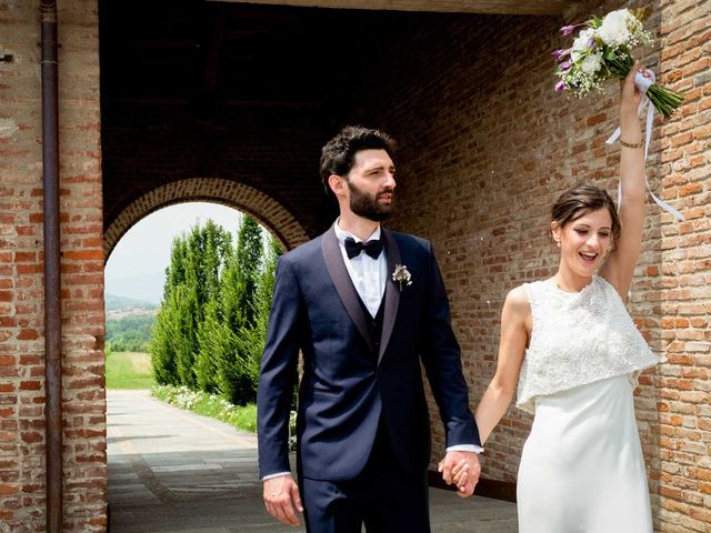 Il matrimonio di Fabiano e Lucia a Buttigliera Alta, Torino 40