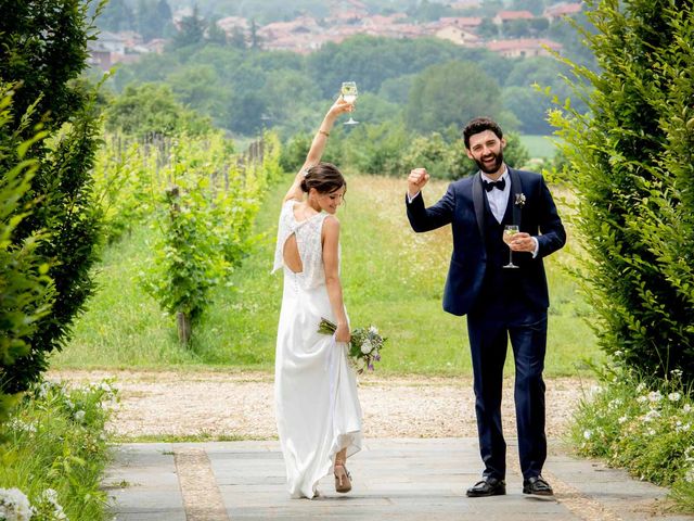 Il matrimonio di Fabiano e Lucia a Buttigliera Alta, Torino 42