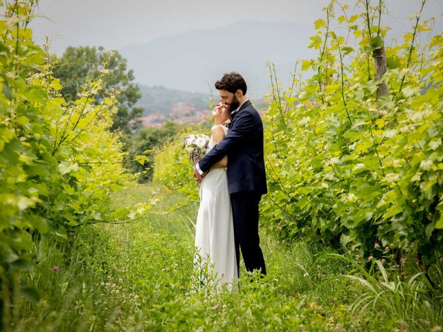 Il matrimonio di Fabiano e Lucia a Buttigliera Alta, Torino 45