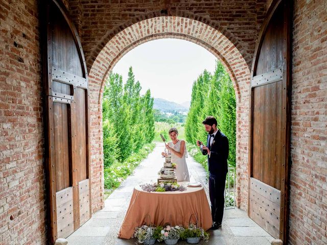 Il matrimonio di Fabiano e Lucia a Buttigliera Alta, Torino 54