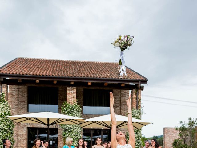 Il matrimonio di Fabiano e Lucia a Buttigliera Alta, Torino 56