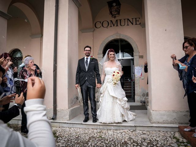 Il matrimonio di Mattia e Mara a Ortonovo, La Spezia 30
