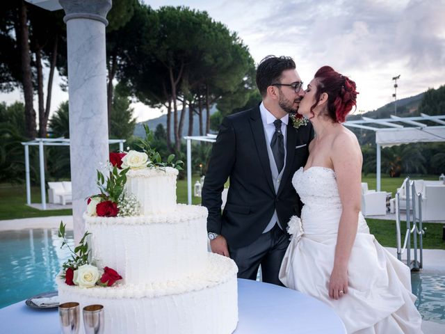 Il matrimonio di Mattia e Mara a Ortonovo, La Spezia 55