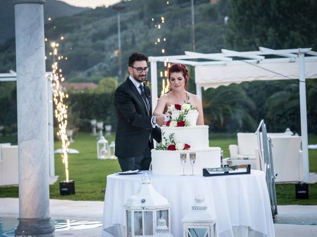 Il matrimonio di Mattia e Mara a Ortonovo, La Spezia 57