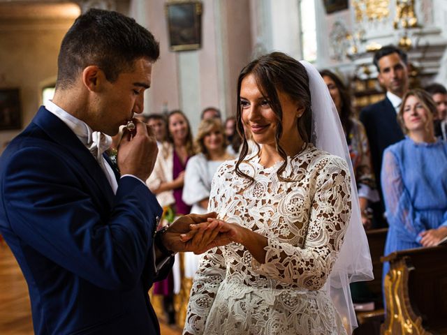 Il matrimonio di Lorenzo e Francesca a Badia-Abtei, Bolzano 31