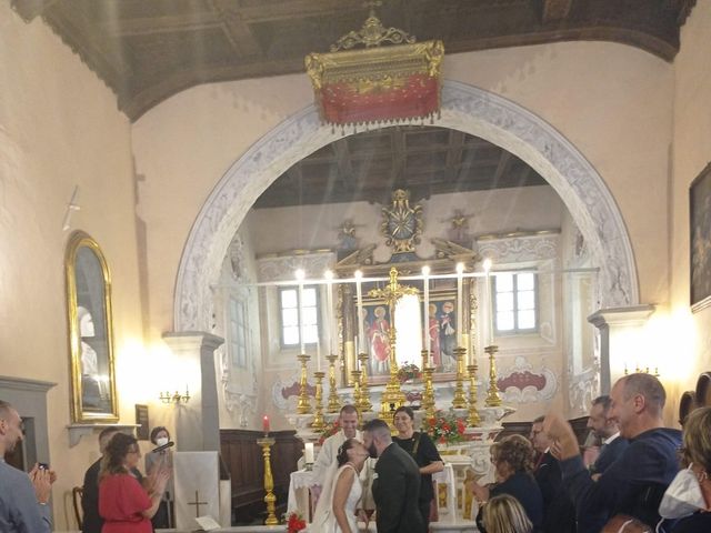 Il matrimonio di Matteo e Michela a Camporgiano, Lucca 4
