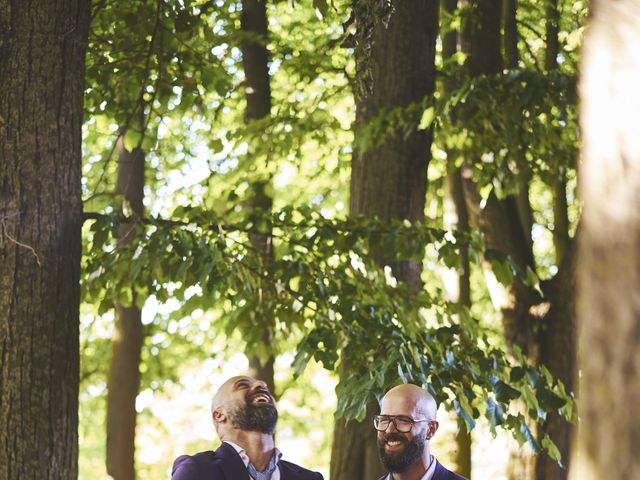 Il matrimonio di Giuseppe e Andrea a Zola Predosa, Bologna 2